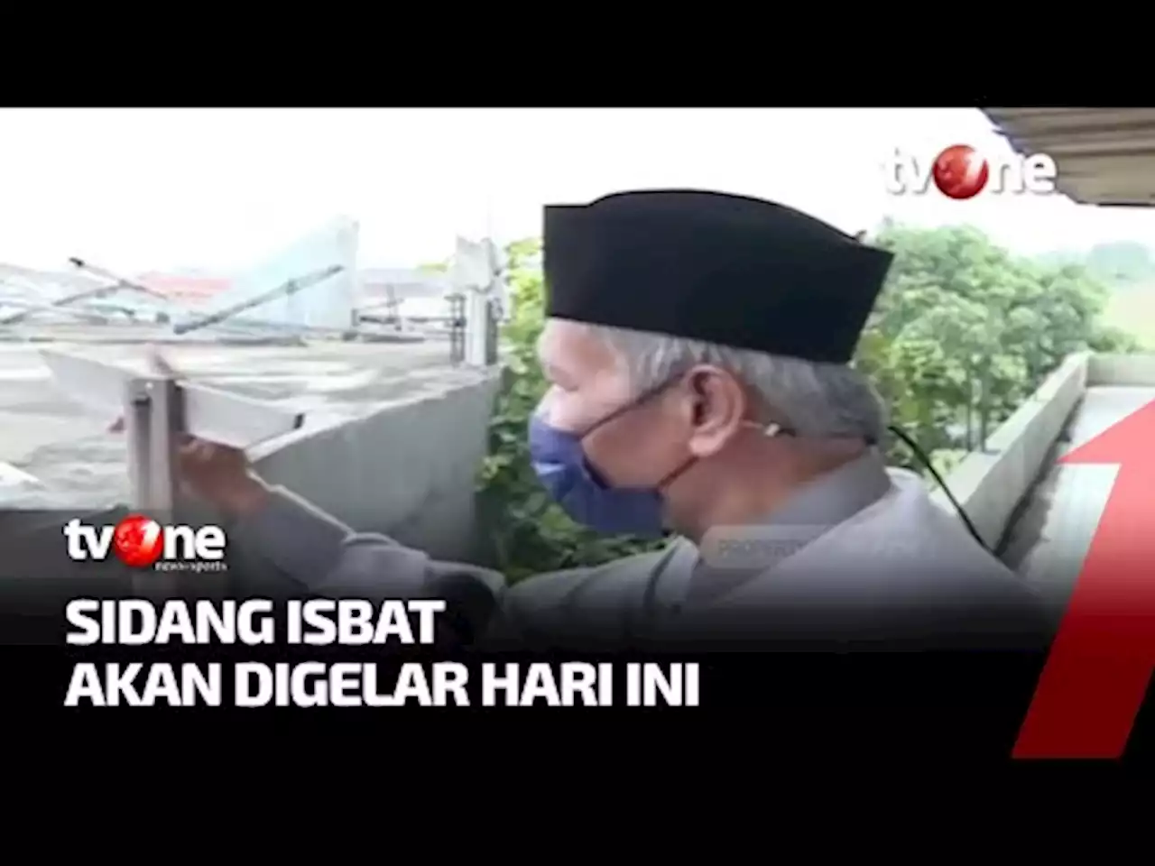 Sidang Isbat Awal Bulan Puasa 2022, Kemenag Gelar Rukyatul Hilal di 101 Titik - tvOne