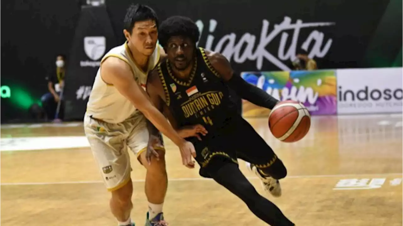 Tim Putih Menang Saat Shavar Newkirk Jadi MVP IBL All Star 2022