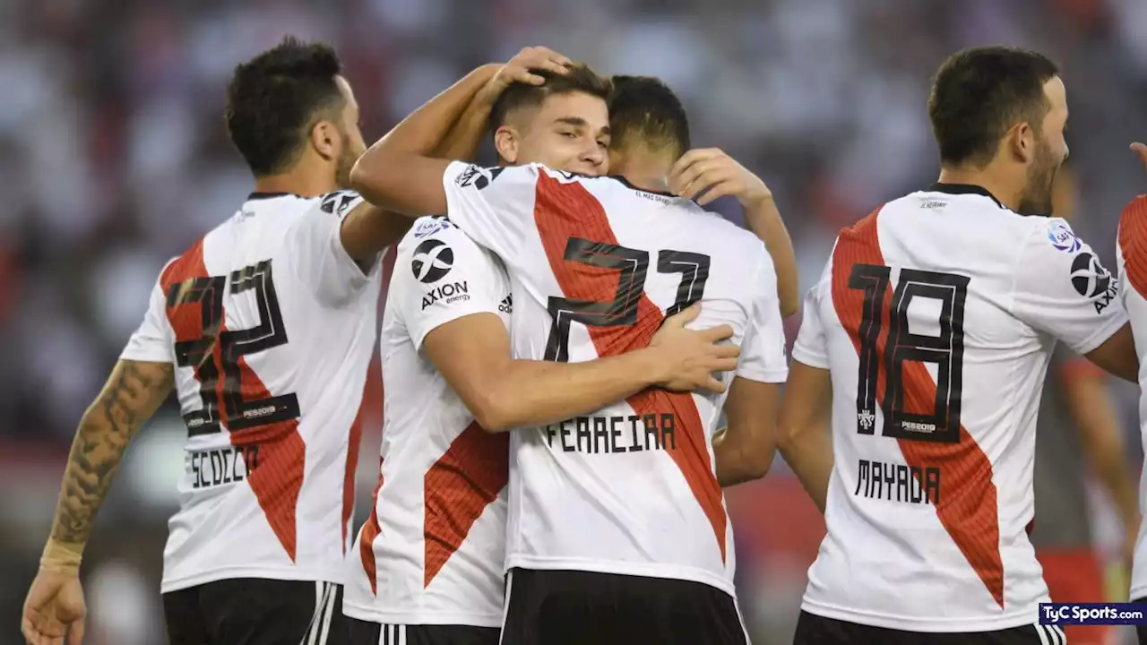 De poder irse libre de River a renovar contrato - TyC Sports