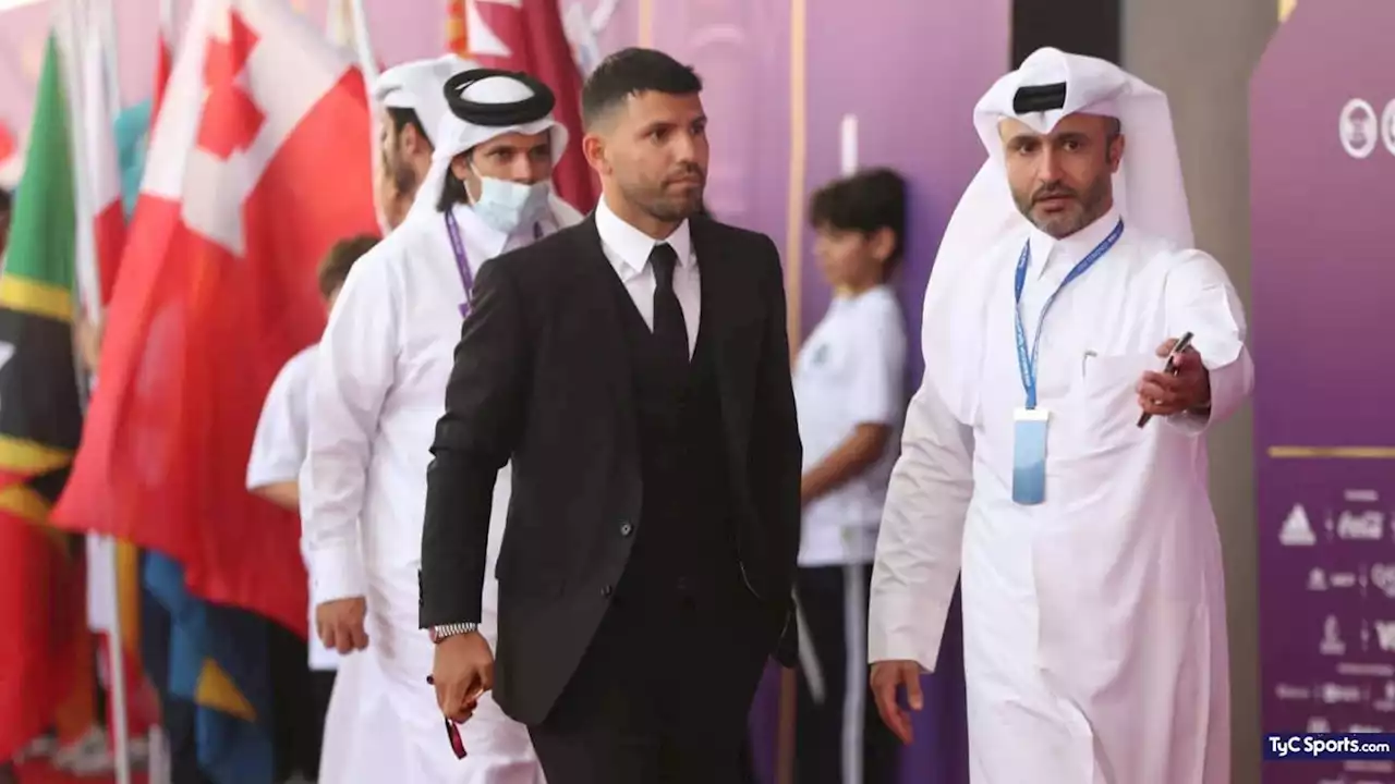 El Kun Agüero no irá al Mundial de Qatar con la Selección Argentina: los detalles - TyC Sports