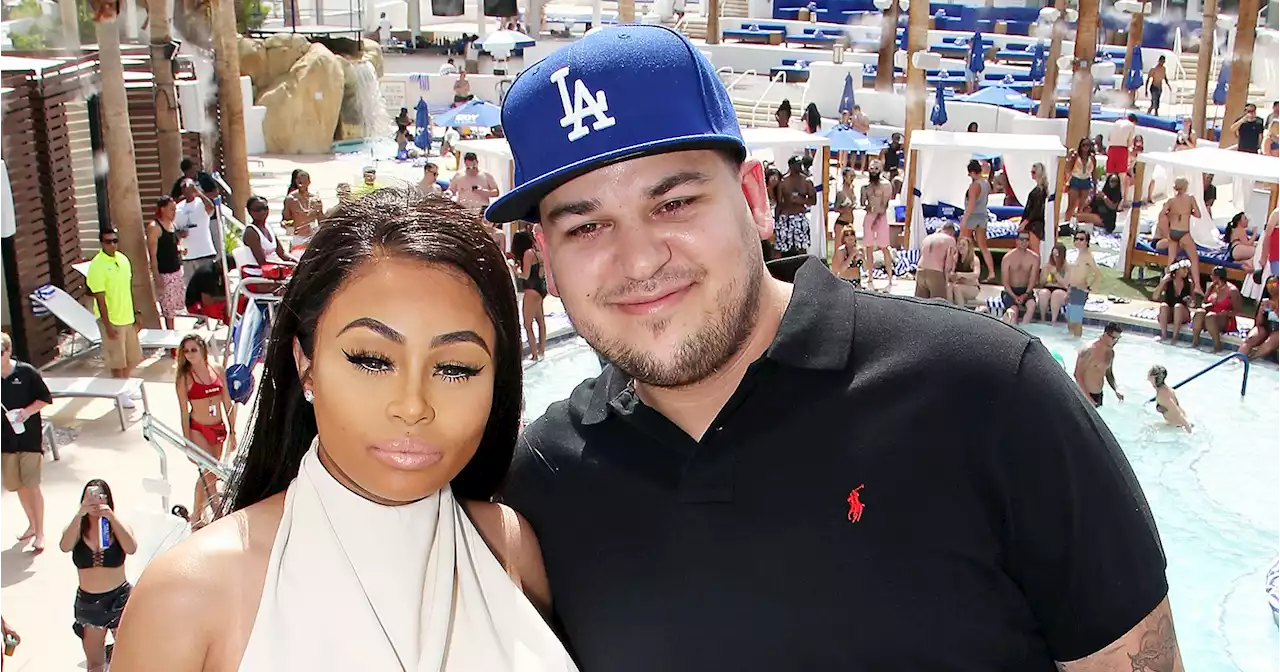 Rob Kardashian and Blac Chyna: A Timeline of Their Relationship