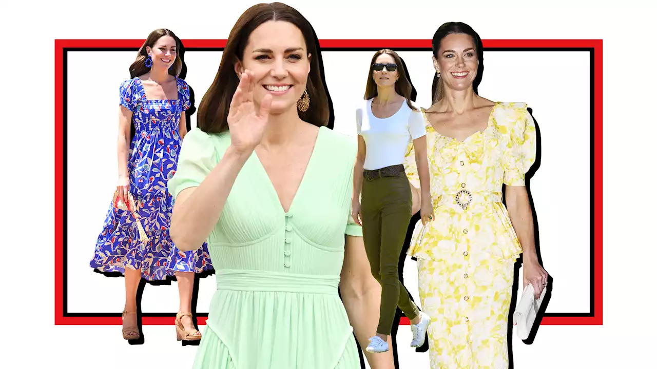 17 Items Kate Middleton Wore on the Royal Caribbean Tour That You Can Shop Now