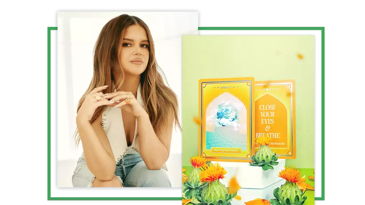 Maren Morris Is Sending You on a Humble Quest With a Set of Spotify Tarot Cards