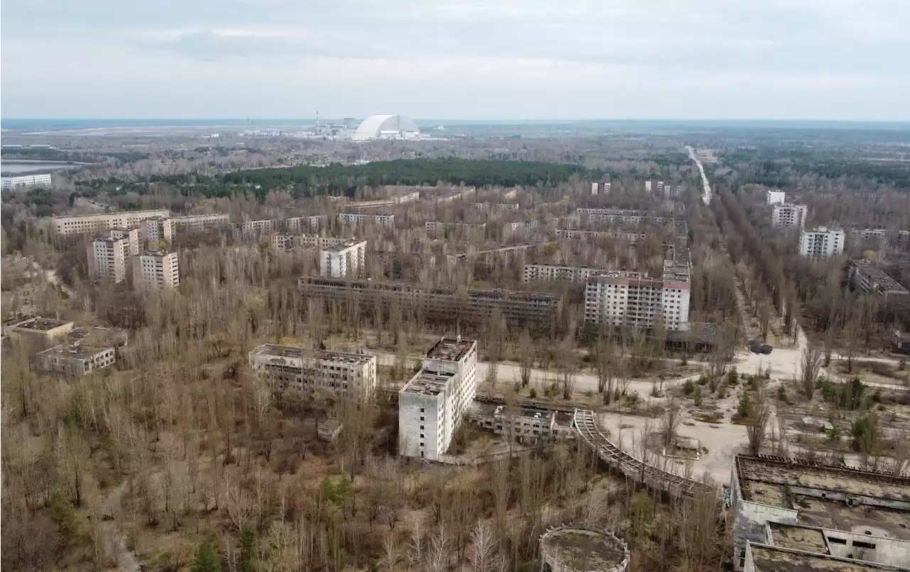 Ukraina har kontroll over Tsjernobyl-kraftverket: – Veldig positivt