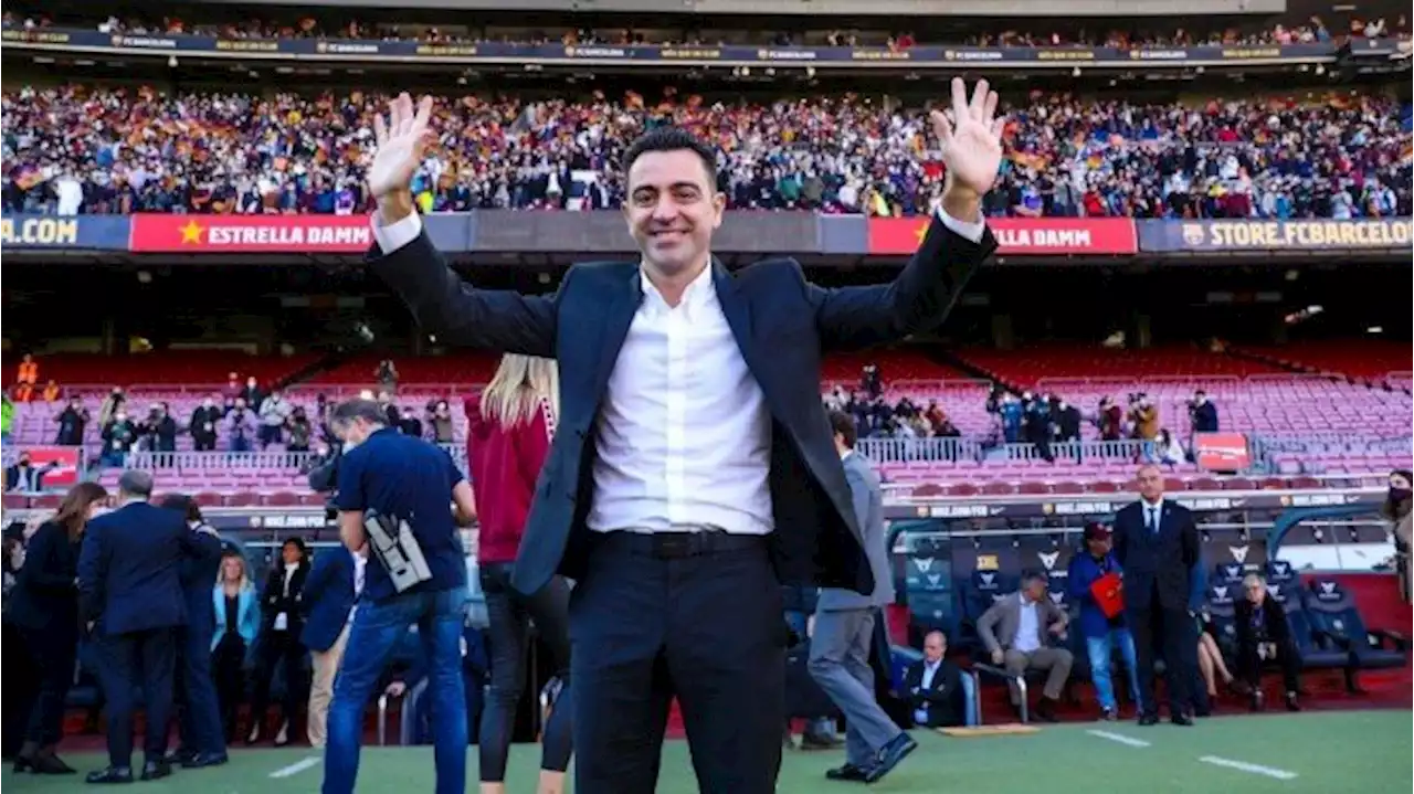 Terungkap, Sederet Upaya Xavi Hernandez Bikin Barcelona Mengerikan