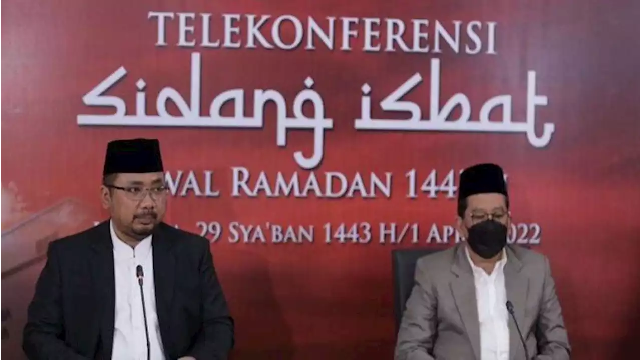 Menag Yaqut Berharap Umat Islam Indonesia Kompak Berpuasa Ramadhan