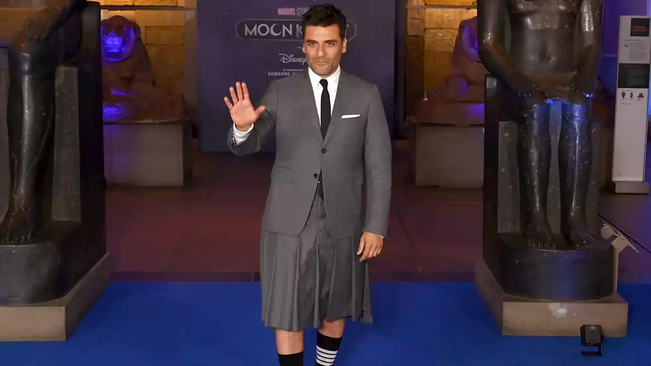 Meet the Stylist Who Put Oscar Isaac In a Skirt