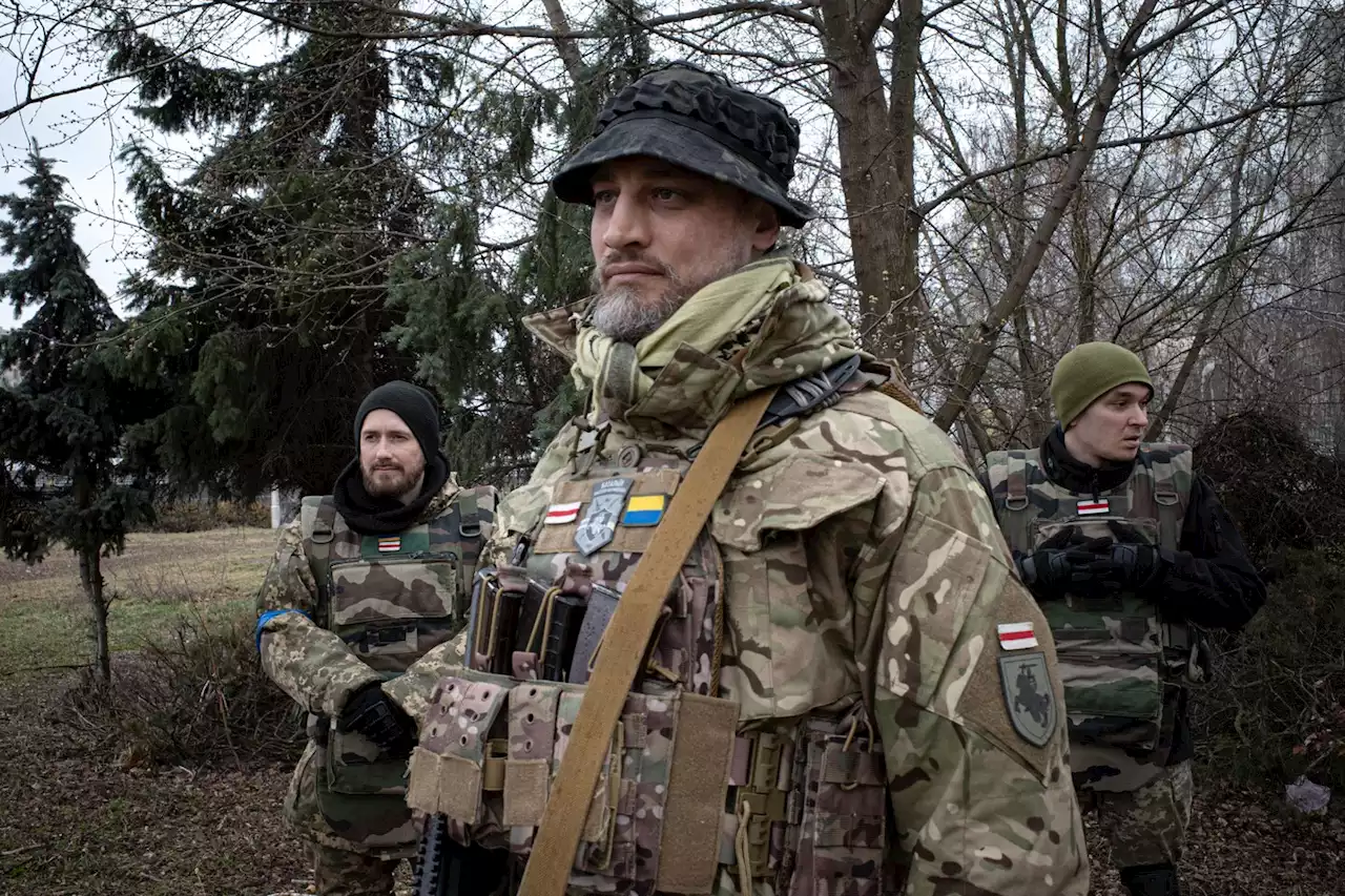 A Belarusian battalion fights in Ukraine ‘for both countries’ freedom’