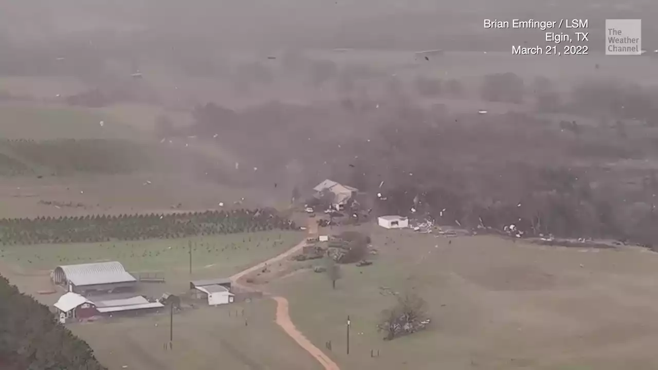 March Tornadoes May Have Set Record - Videos from The Weather Channel | weather.com