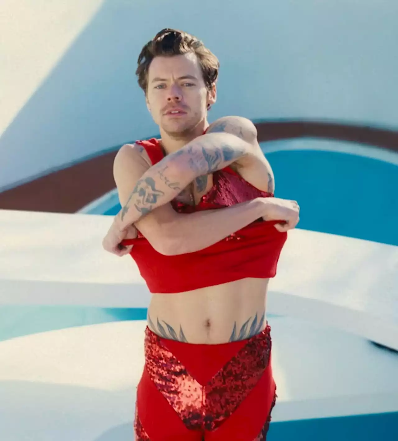 Breaking Down All the Fashion in Harry Styles's 'As It Was' Video