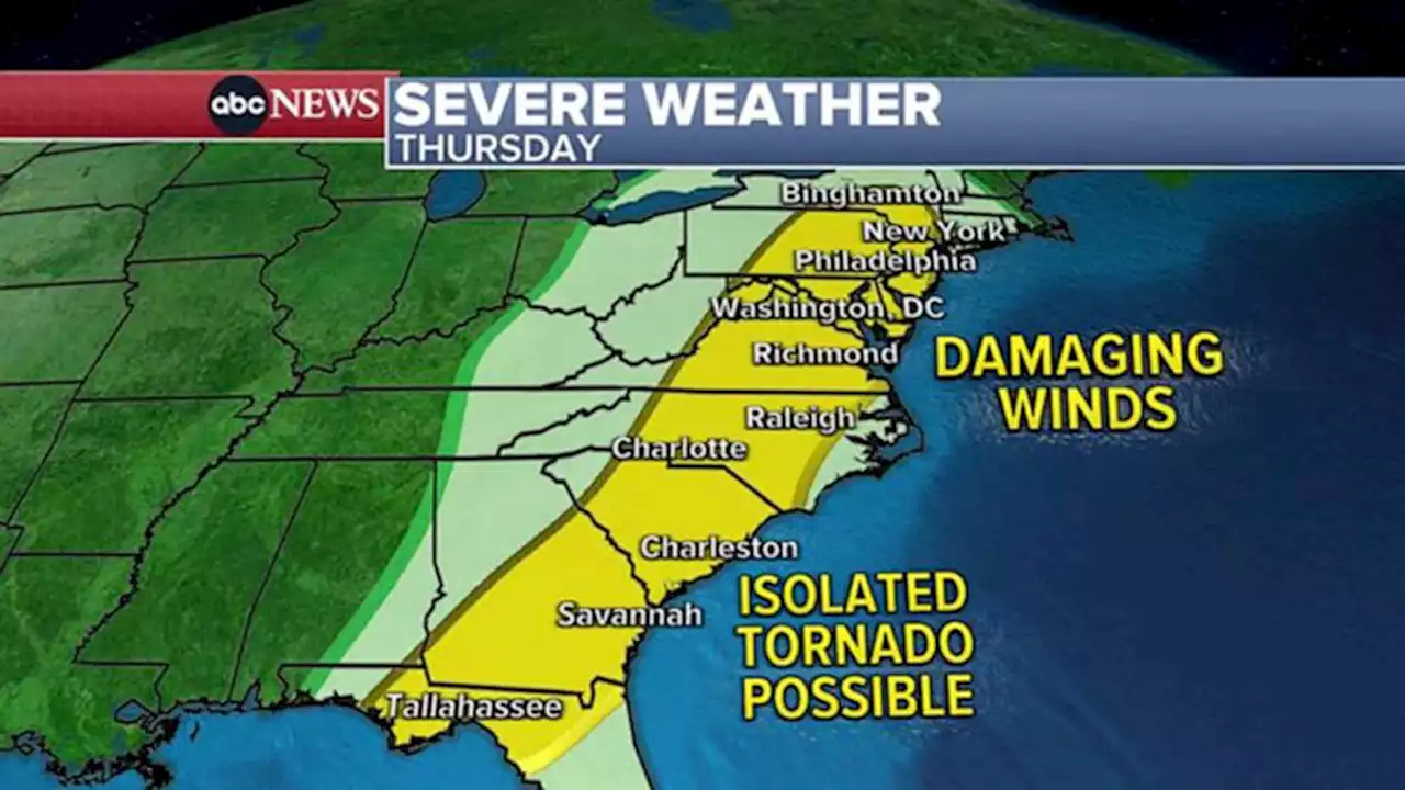 Two killed as severe weather spawns nearly 30 tornadoes in seven states