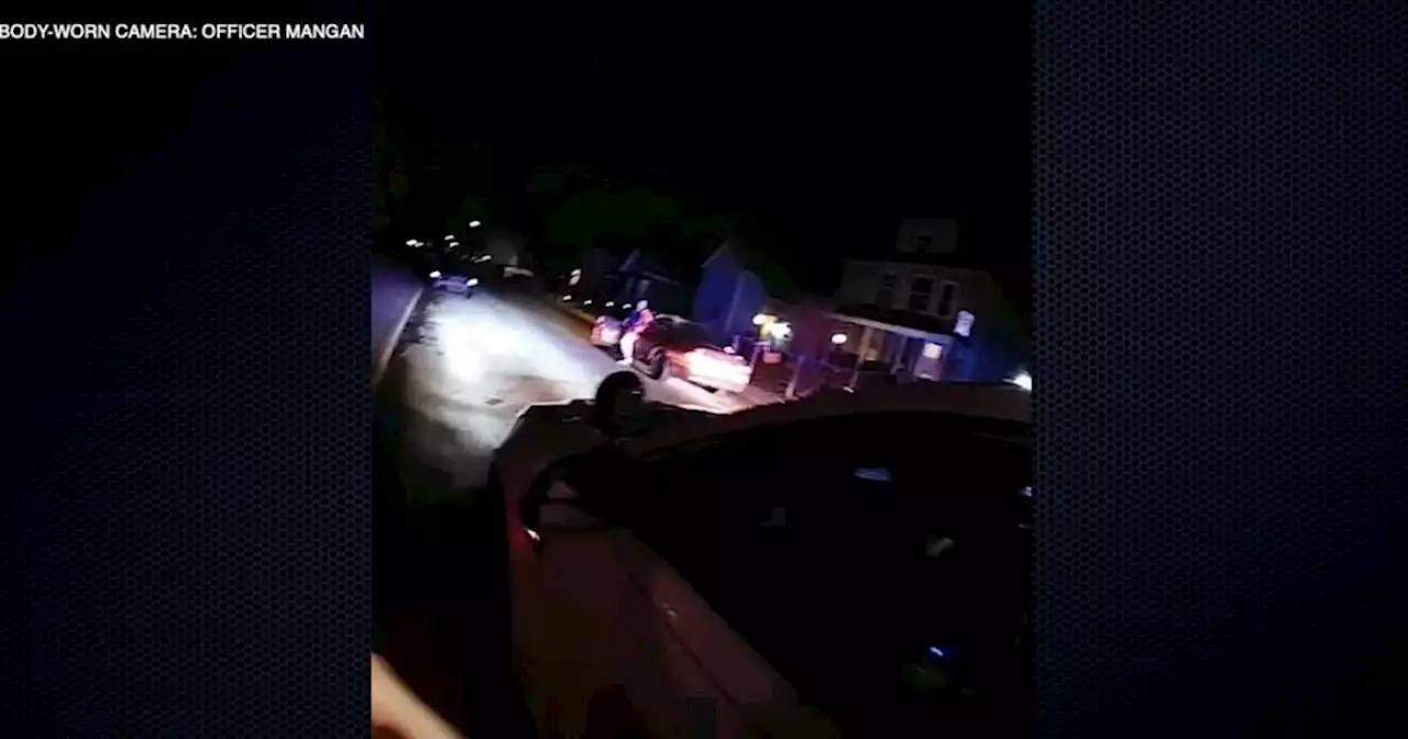 IMPD releases body cam video, surveillance from Feb. shooting where officer was shot in the neck