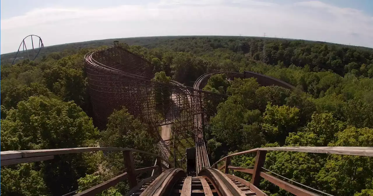 The Beast reborn: Kings Island coaster gets new track, longer length to break its own record