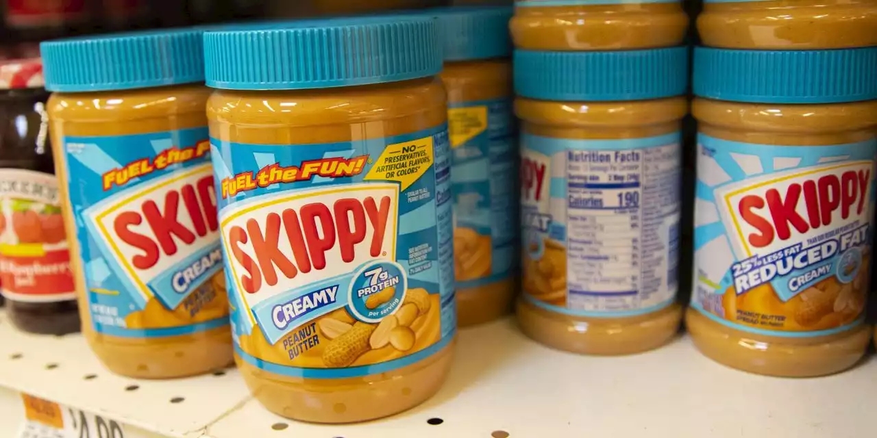 Skippy Recalls Thousands of Cases of Peanut Butter That Could Contain Fragments of Steel