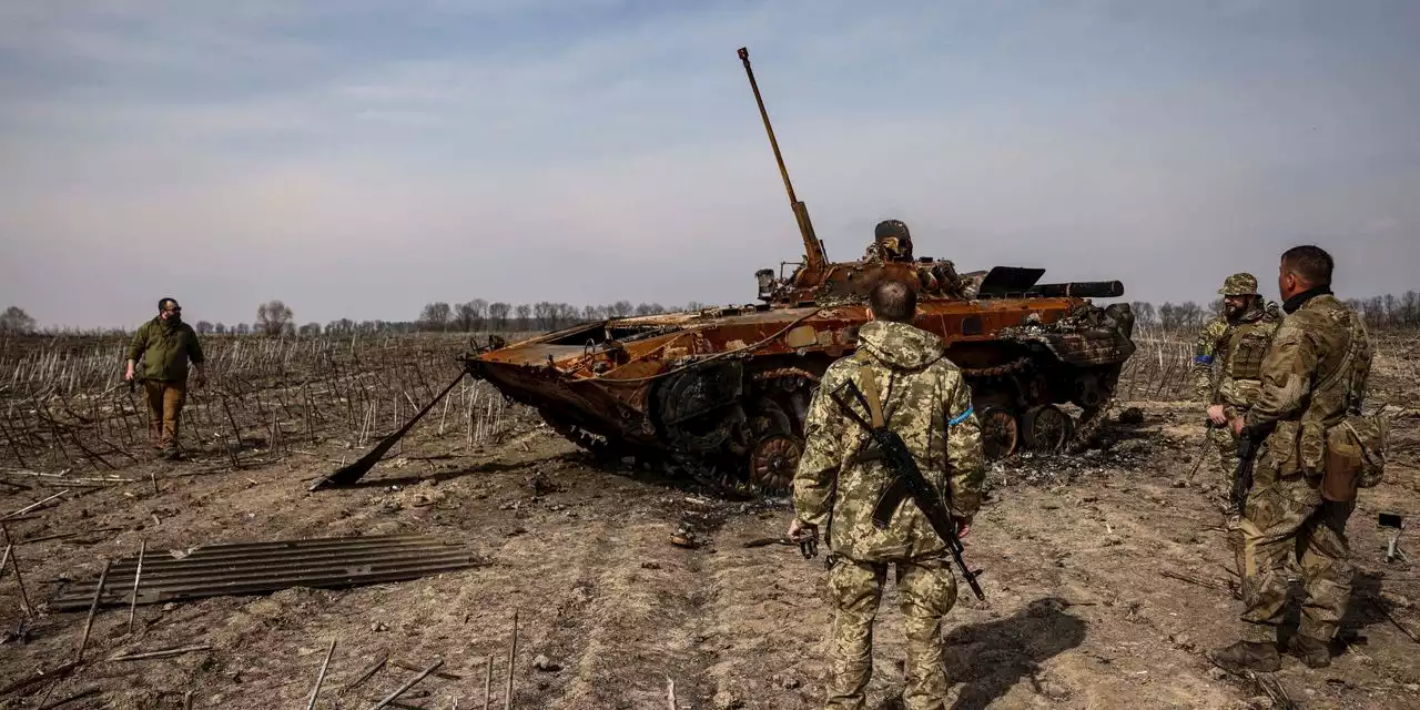 Ukraine Strikes Russian Military Depot, Russians Say