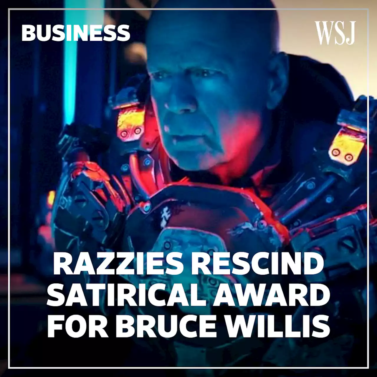 Razzies Rescind Bruce Willis’s Worst Performance Award After Aphasia Diagnosis