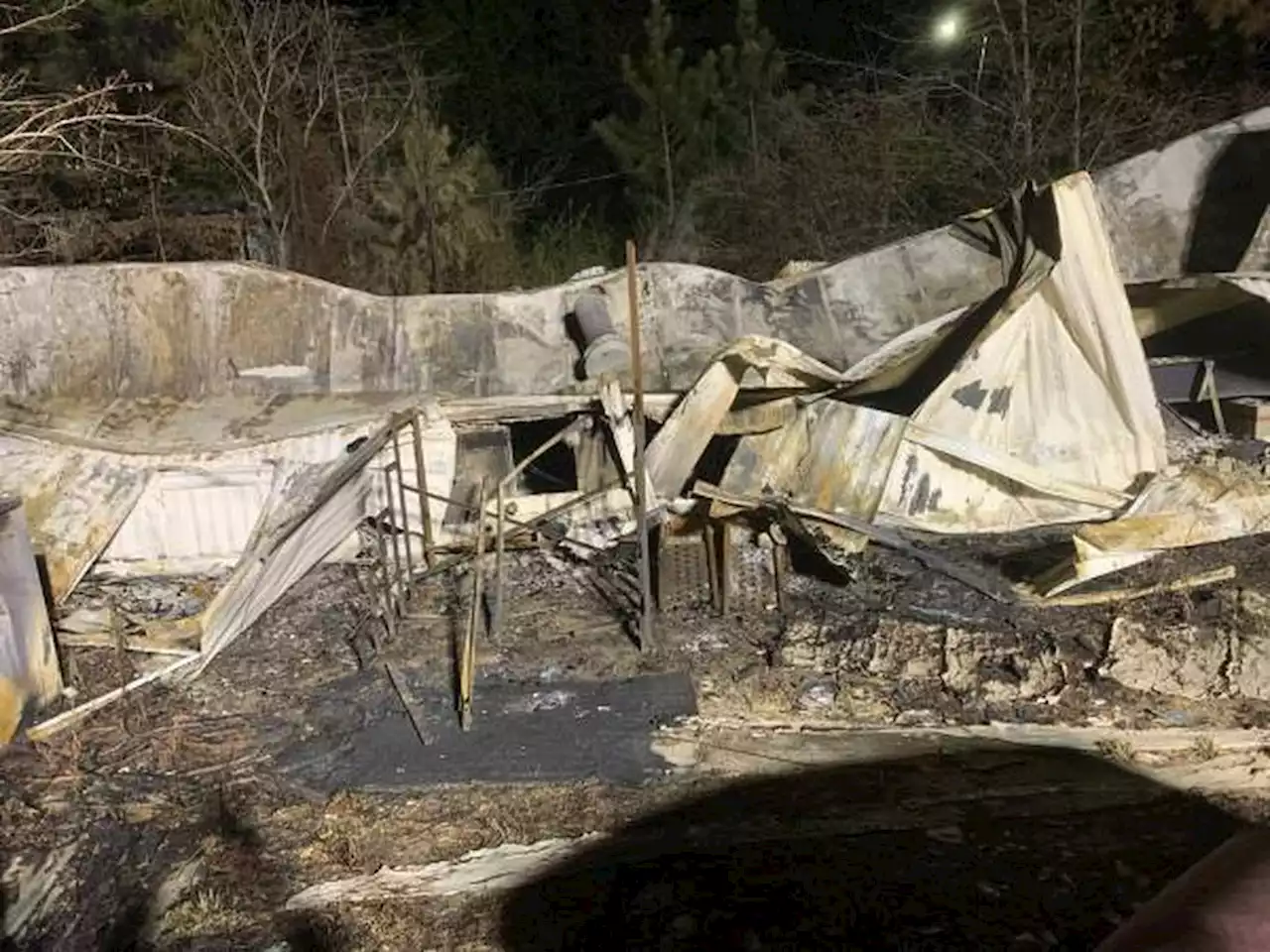 Body discovered in burned Houston County home