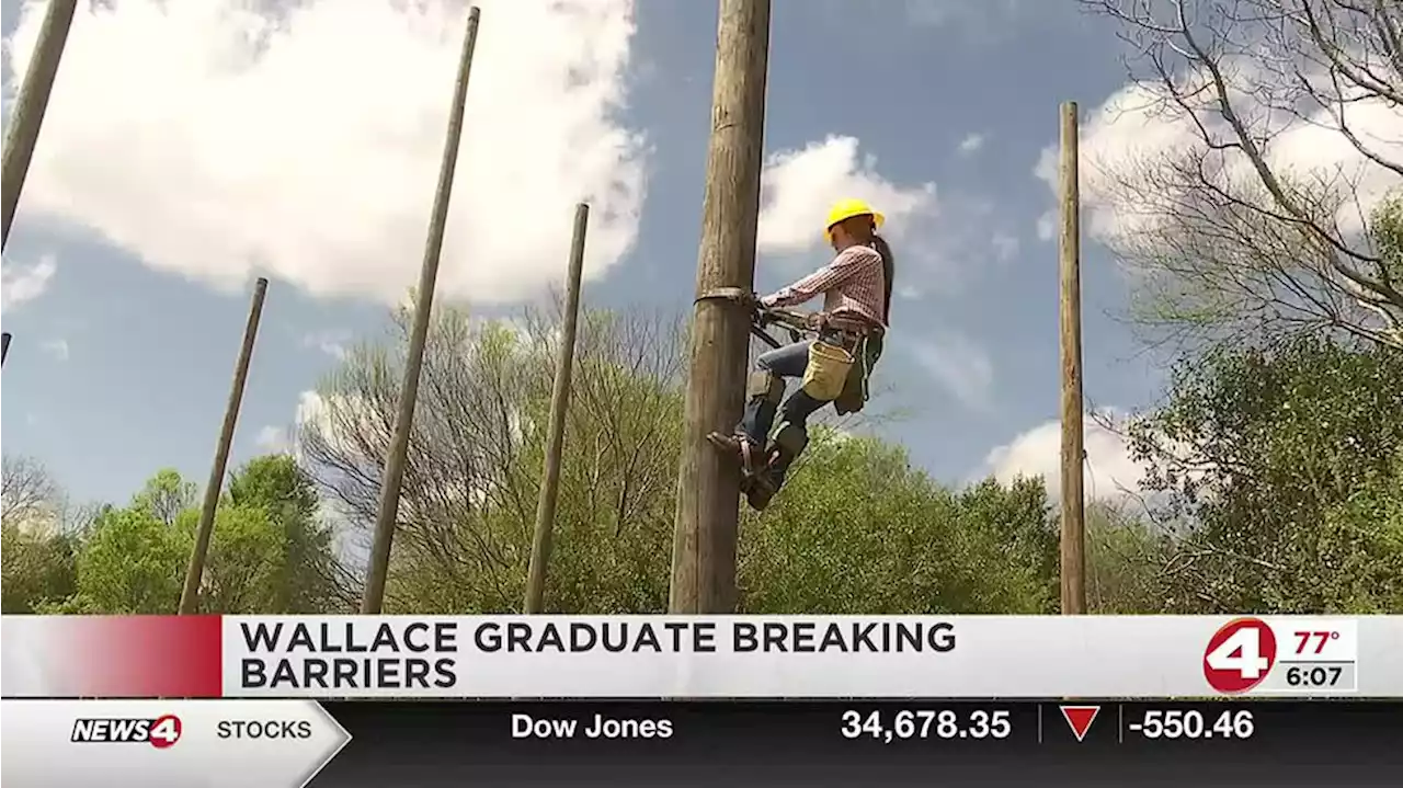 Wallace graduate breaking barriers