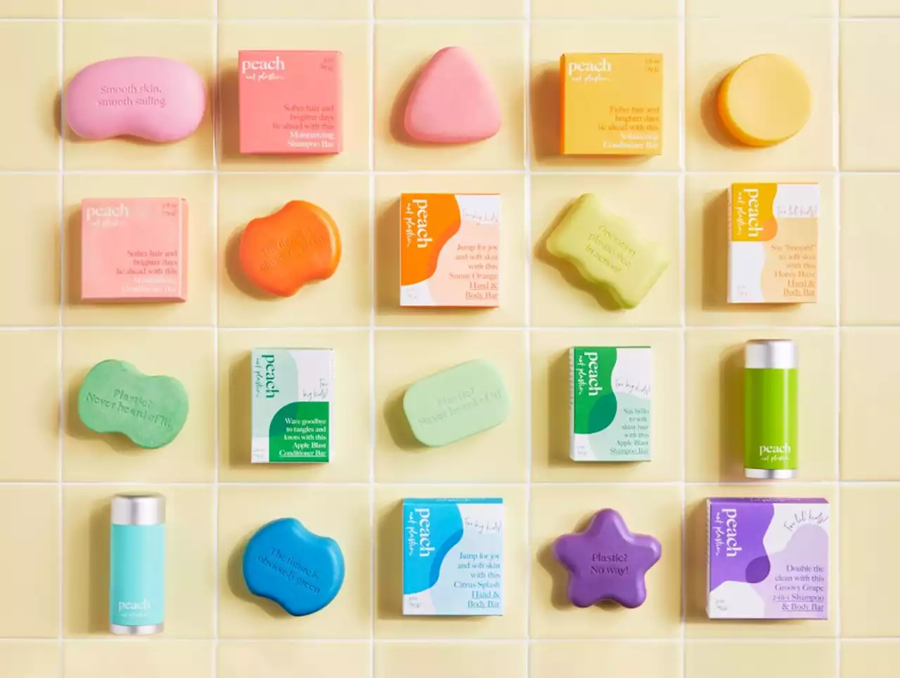 Grove Collaborative Launches Peach Kids Personal Care Line