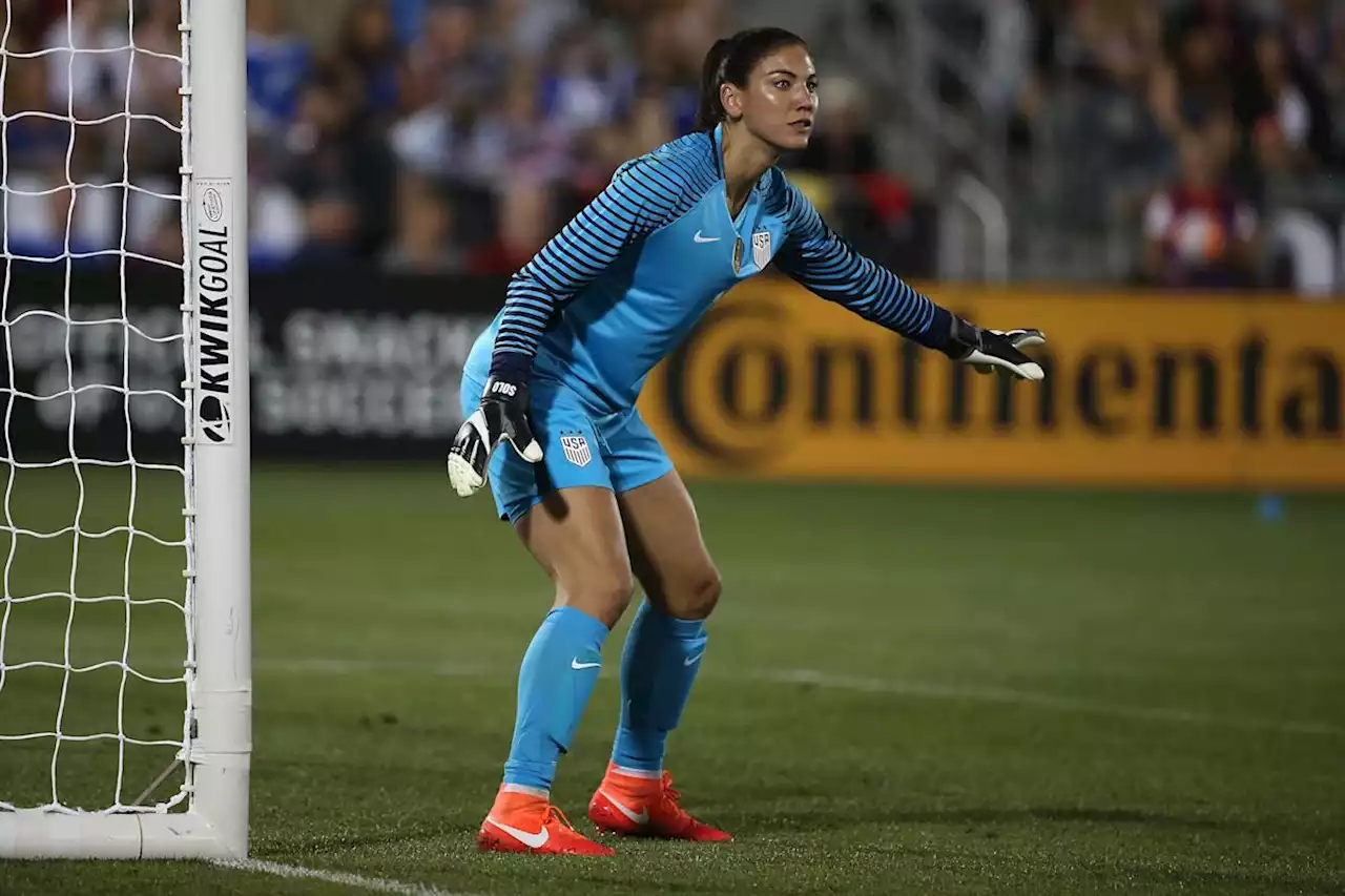 Hope Solo reportedly arrested for DWI with 2 children in car