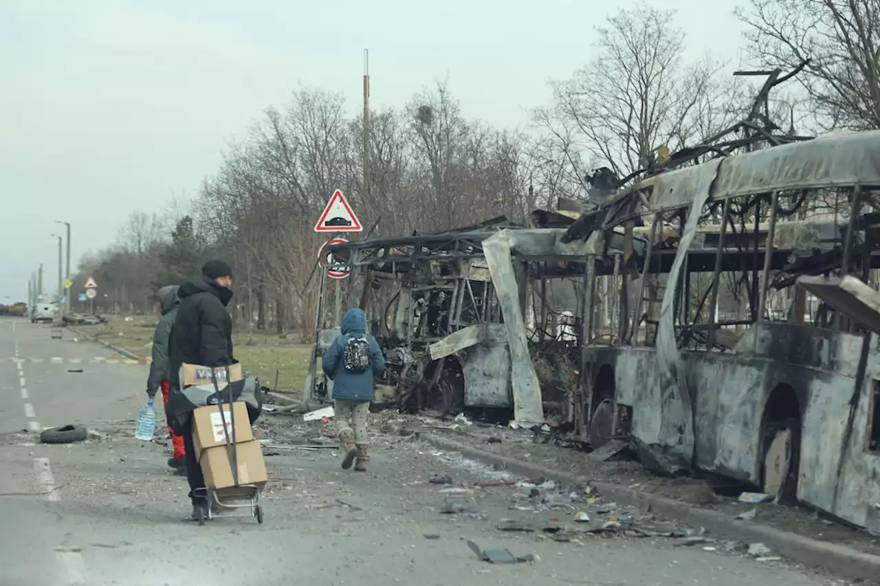 Mariupol humanitarian efforts remain stalled as Russia’s war in Ukraine drags on