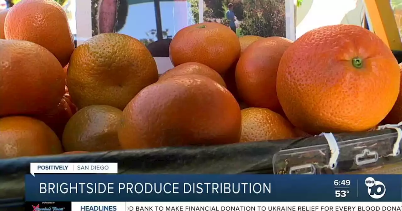 San Diego State students improve access to healthy food with BrightSide Produce distribution