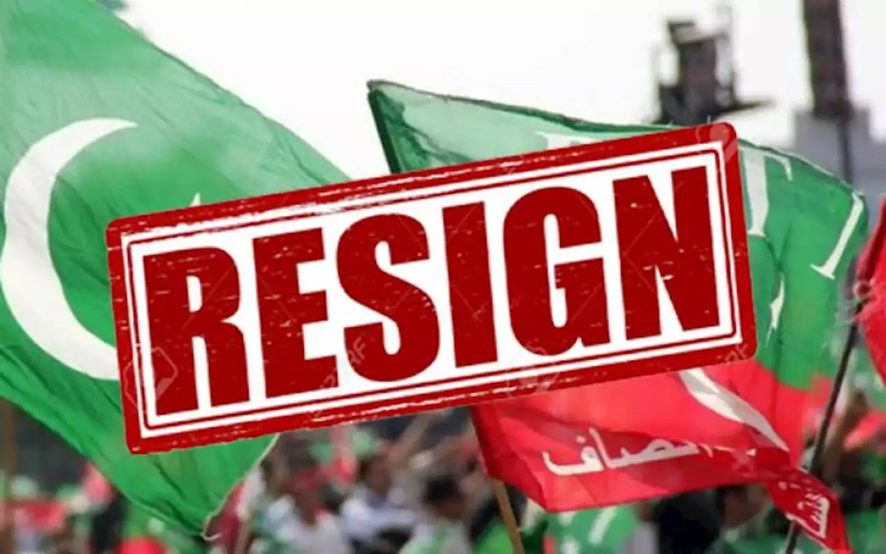 تحریک انصاف کے استعفے۔۔سابق سپیکر نے بڑا بیان داغ دیا