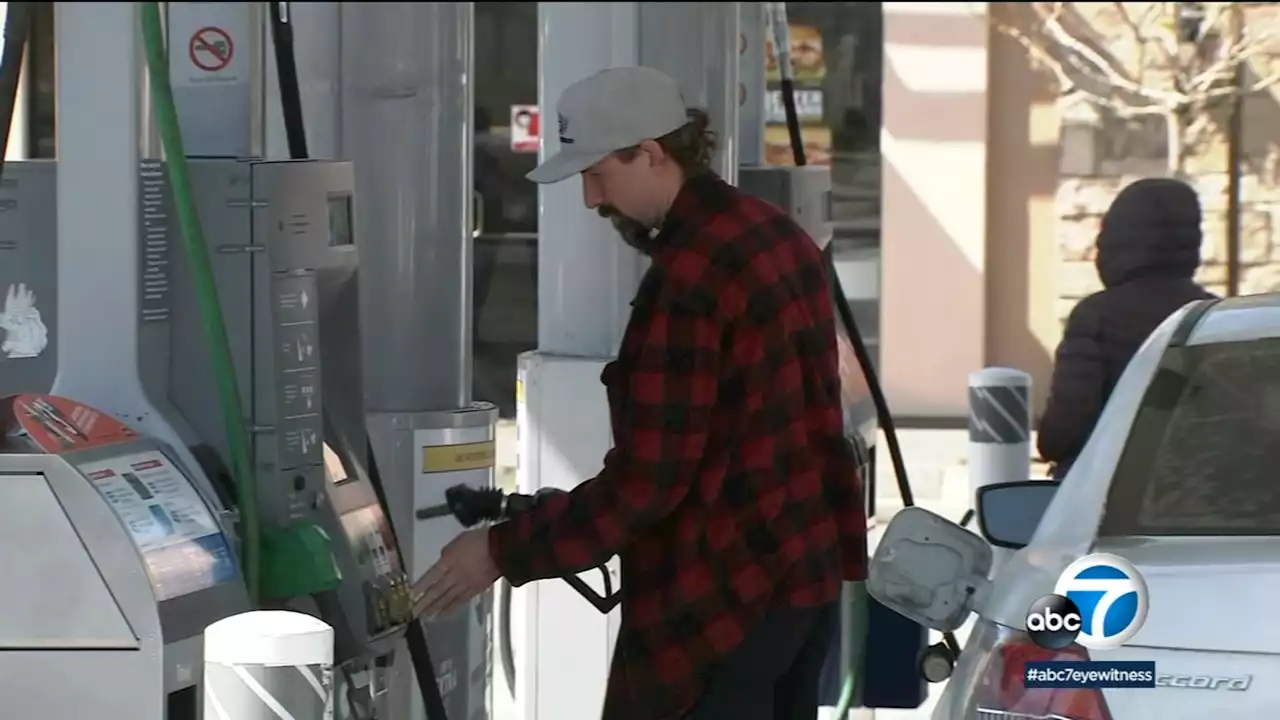 Seeing some relief at the pumps: LA County gas prices drop for 12th straight day