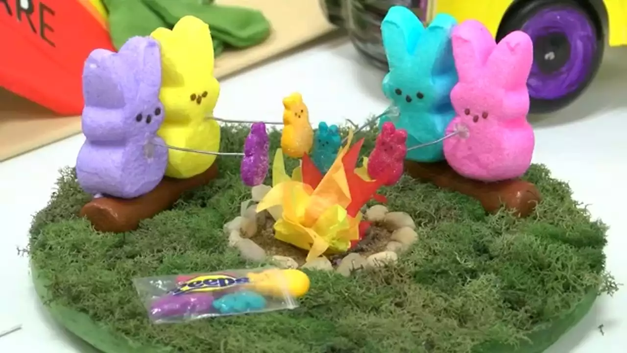 Wisconsin art museum hosts annual Peeps exhibition