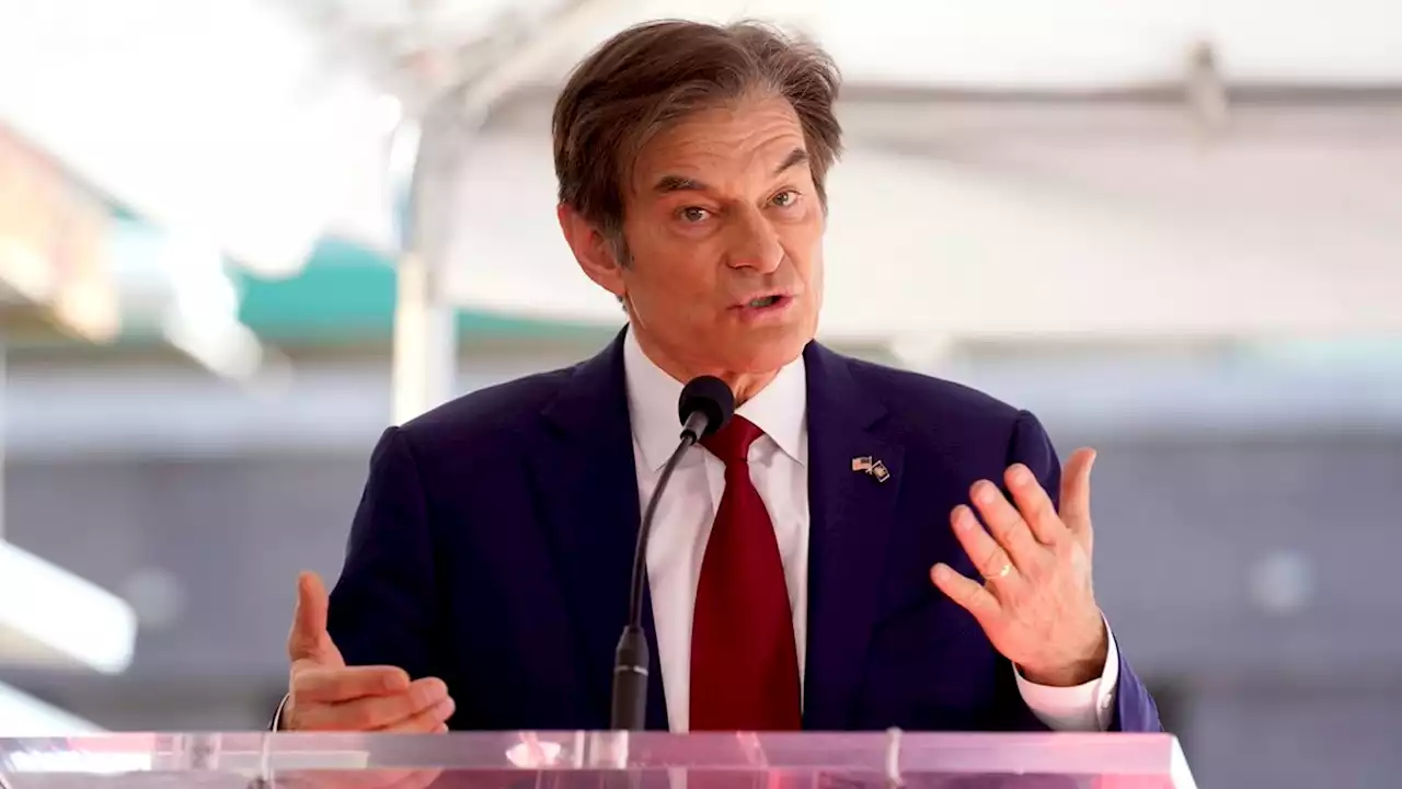 Former President Donald Trump endorses Dr. Mehmet Oz in Pennsylvania's Senate primary race