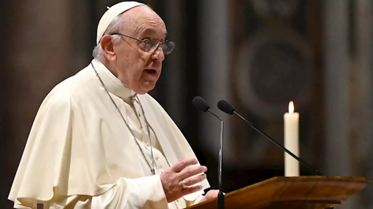 Francisco pidió una tregua de Pascua para la guerra en Ucrania