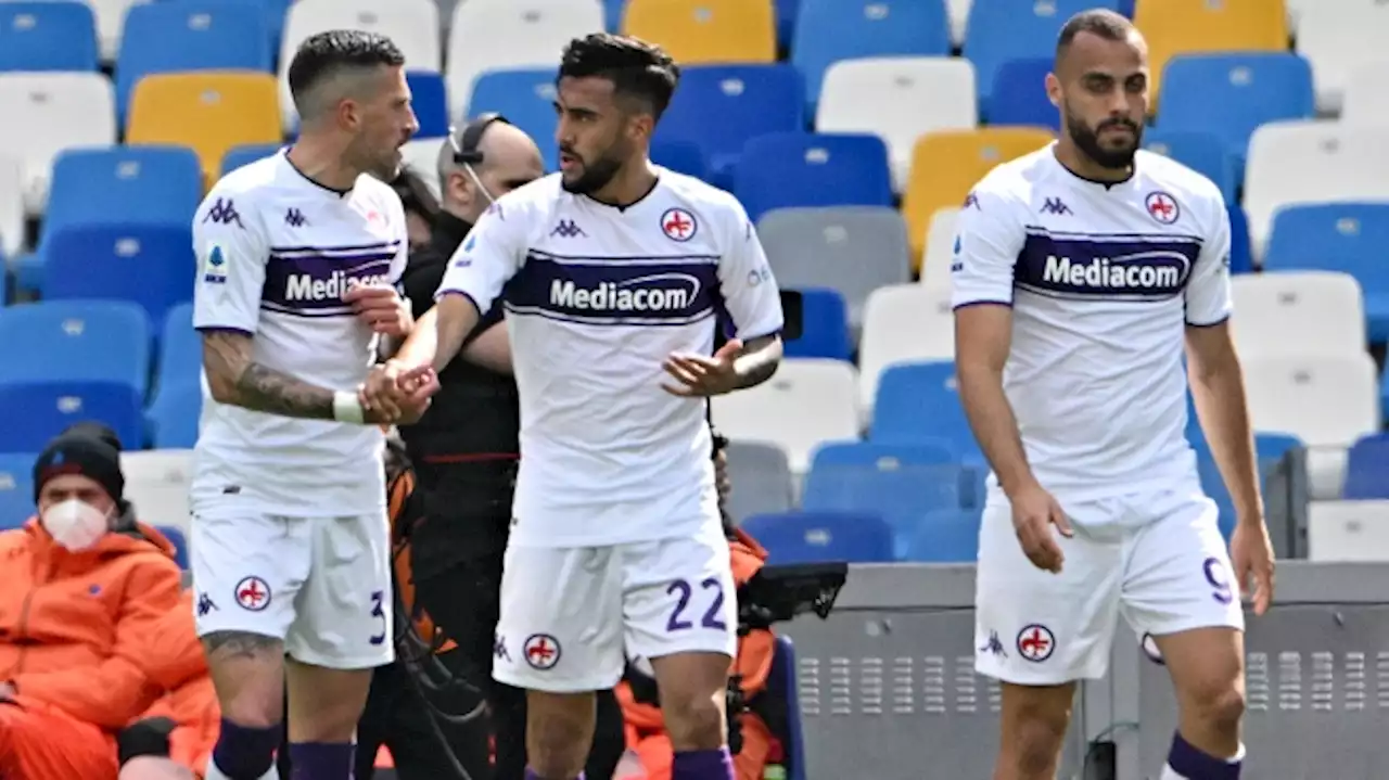 Gol y asistencia de 'Nico' González para Fiorentina en el Diego Armando Maradona