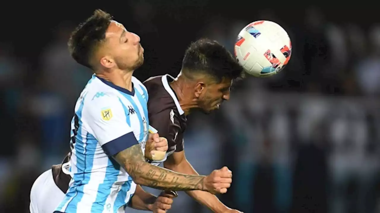 Racing, invicto y puntero, visita a Platense en la Copa de la Liga