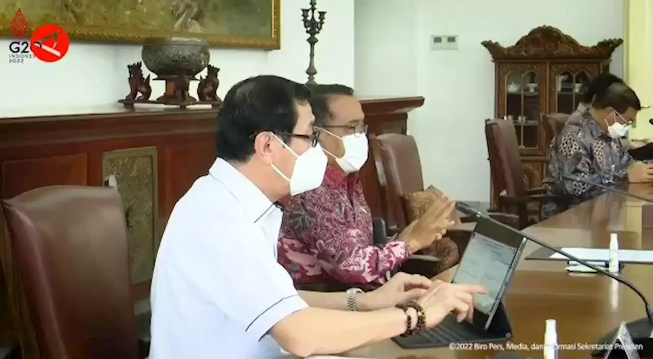 Arahan Presiden Jokowi terkait penyelenggaraan Pemilu 2024 - ANTARA News