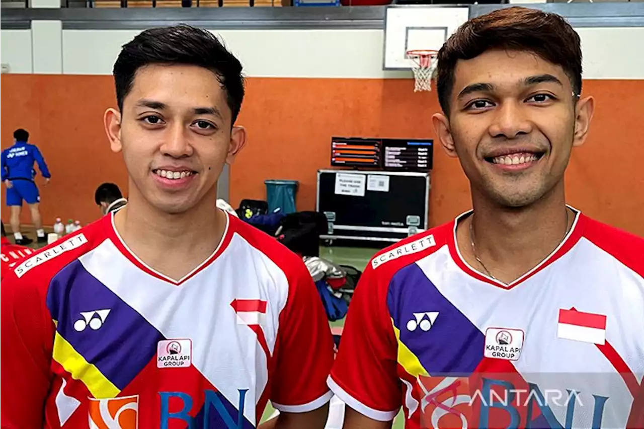 Fajar/Rian hadapi ganda putra tuan rumah di babak final Korea Open