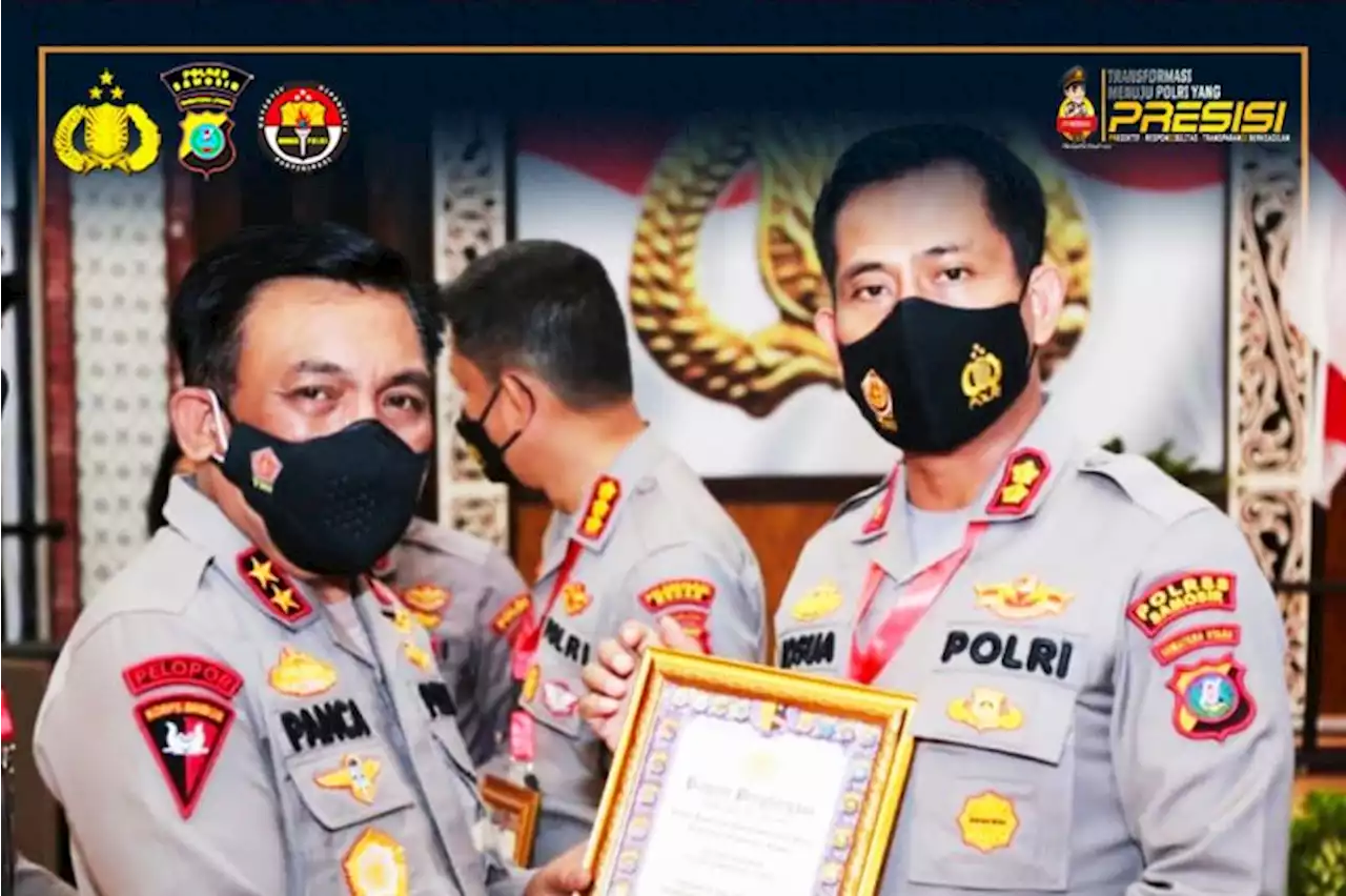 Polres Samosir dapat penghargaan atas prestasi pemberitaan