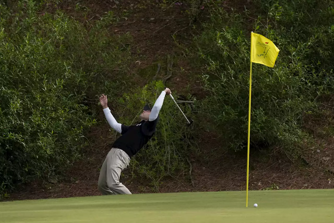 Live Updates | Woods starts his 4th round of the Masters