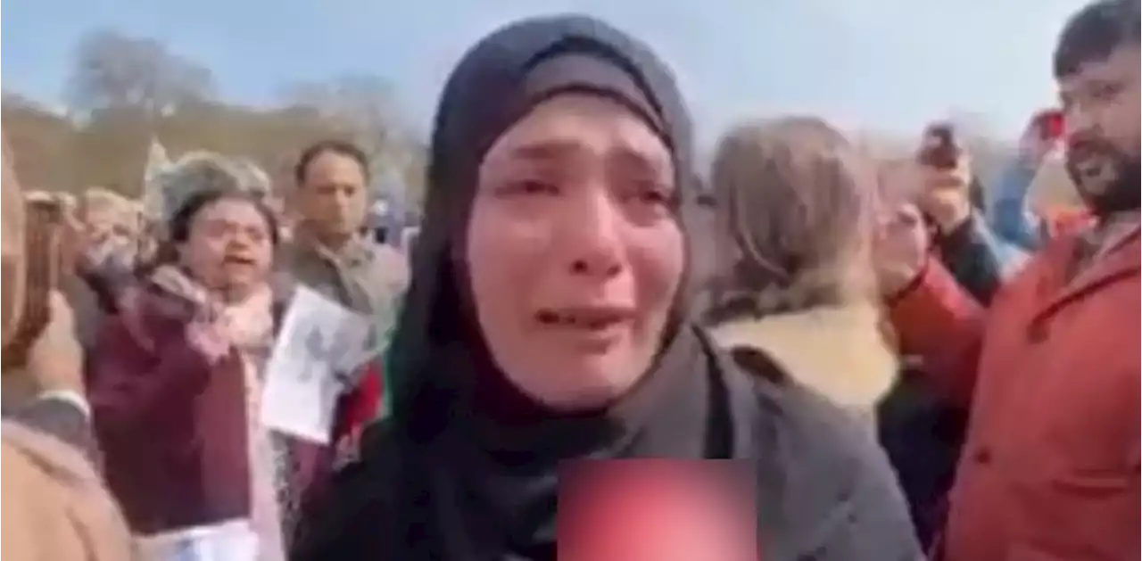 ”ہمیں عمران خان واپس چاہیے،“ خاتون زار و قطار رو پڑیں