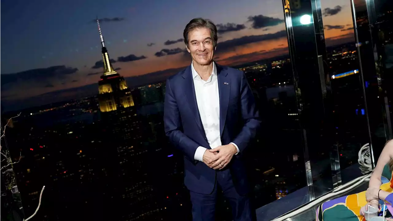 Trump endorses Dr. Oz in Pennsylvania Senate race