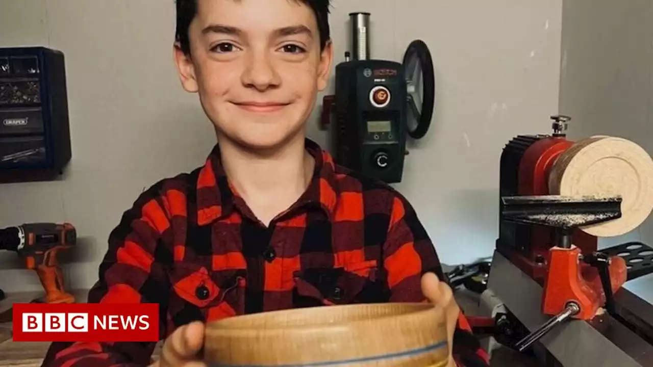 Boy carpenter's Ukraine bowl raffle smashes target