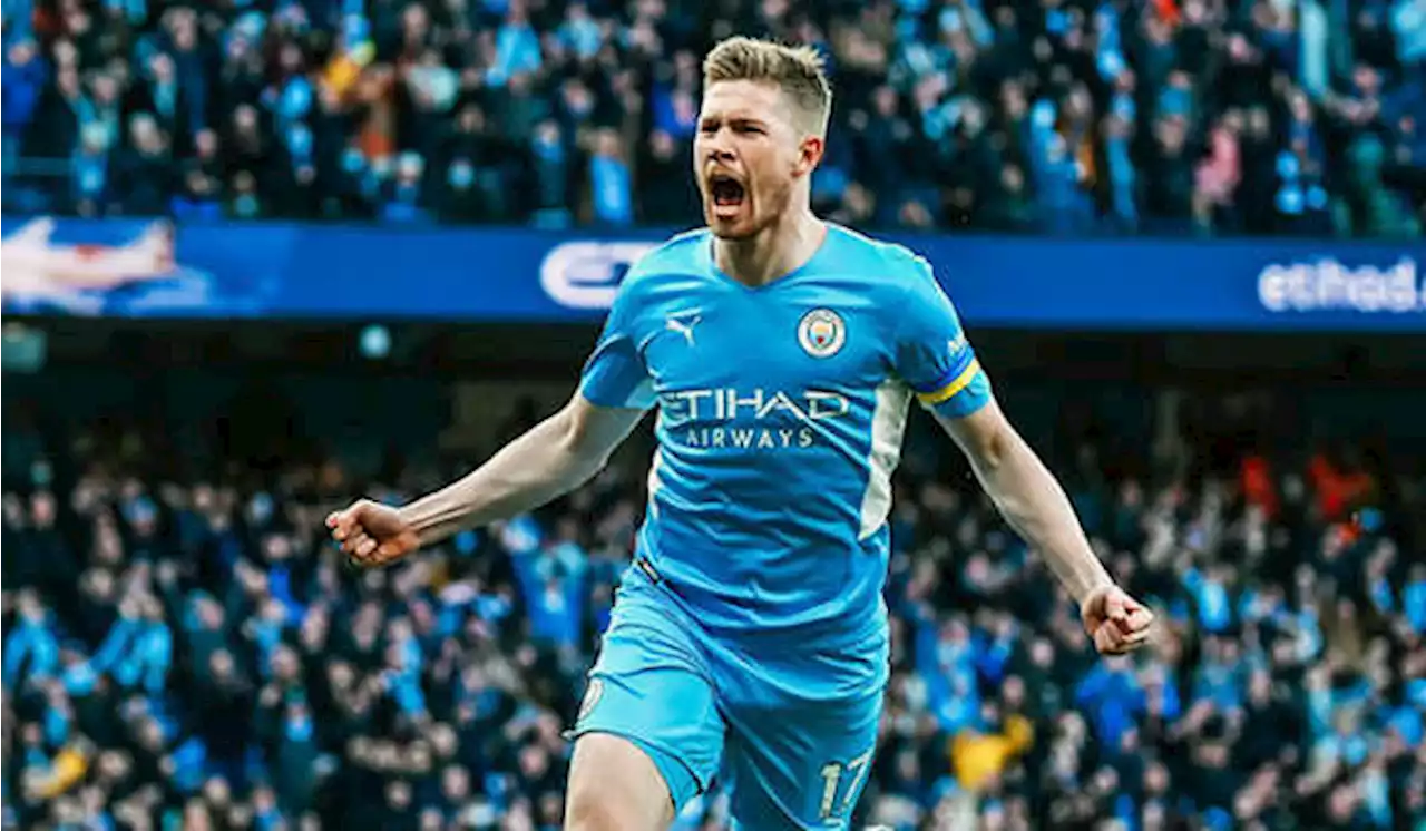 Manchester City vs Liverpool: Menit 5, De Bruyne Buka Keunggulan