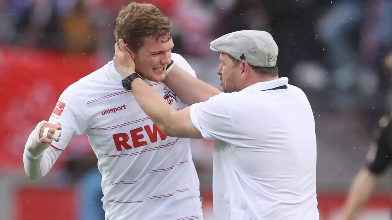 1. FC Köln: Frust+Jubel+Trainer-Wette: Luca Kilians irres Tor-Debüt