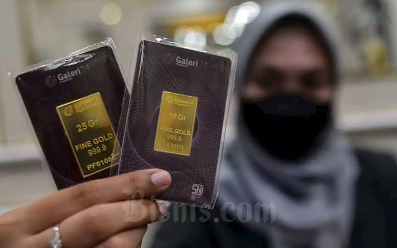 Harga Emas 24 Karat Antam dan UBS di Pegadaian Hari Ini Naik Lagi, Cek Daftarnya! | Market - Bisnis.com