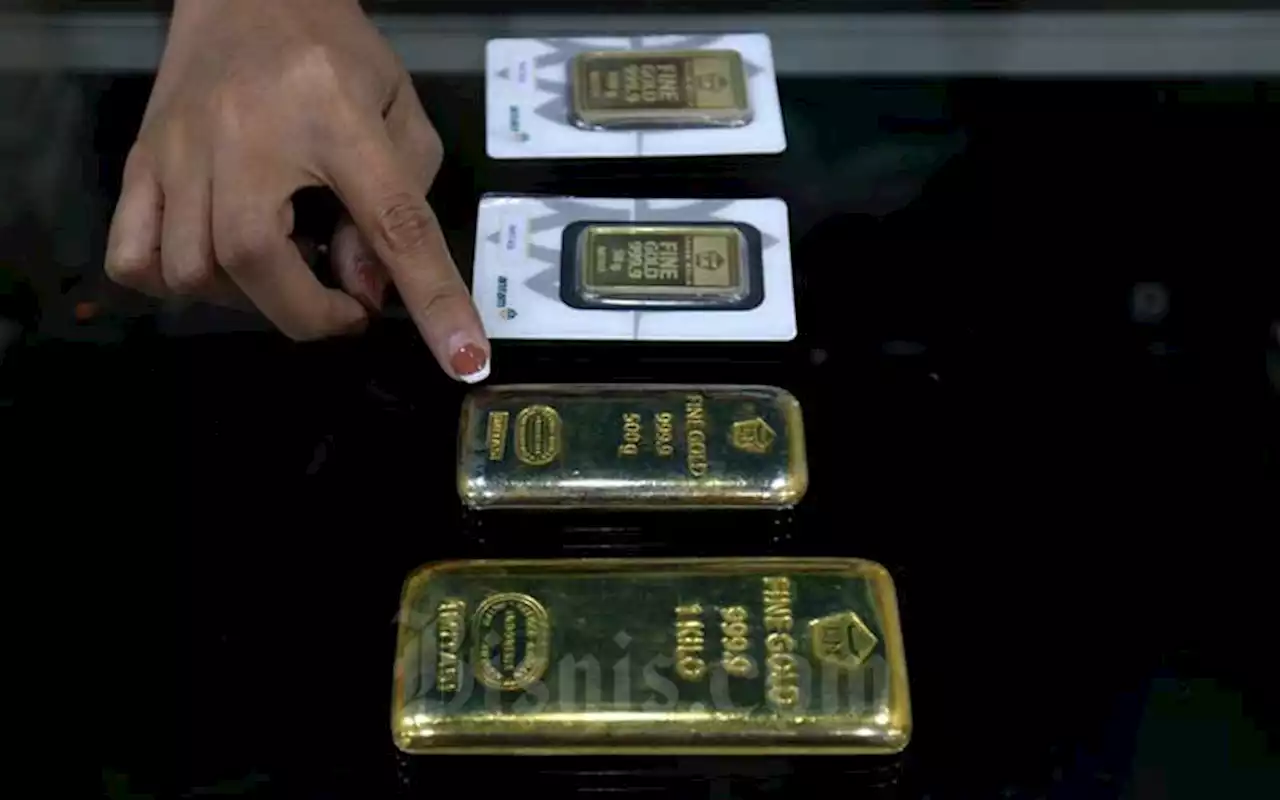 Harga Emas 24 Karat Antam Hari Ini, Minggu 10 April 2022, Mulai Rp547.000 | Market - Bisnis.com