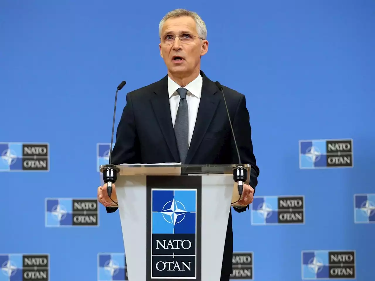 NATO will deploy a permanent full-scale force on its border with Russia, its chief says | Businessinsider