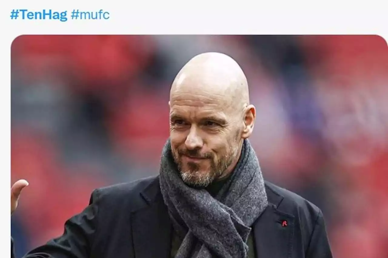 Erik ten Hag Bersikap Dingin, Tanda Tidak Akan Melatih Man United? - Bolasport.com