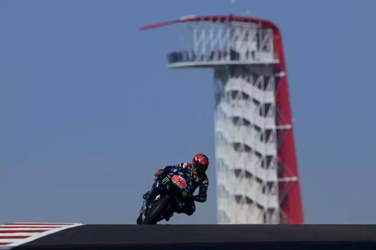 MotoGP Americas 2022 - Quartararo Ungkap Dua Nama Favorit Pemenang di COTA - Bolasport.com