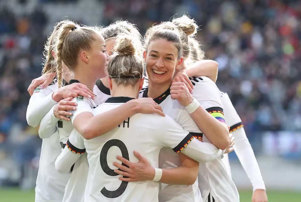 3:0 gegen Portugal: DFB-Frauen greifen nach WM-Ticket