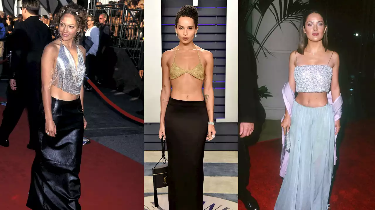 From Sharon Stone To Zendaya, 17 Great Maxi Skirts Throughout History