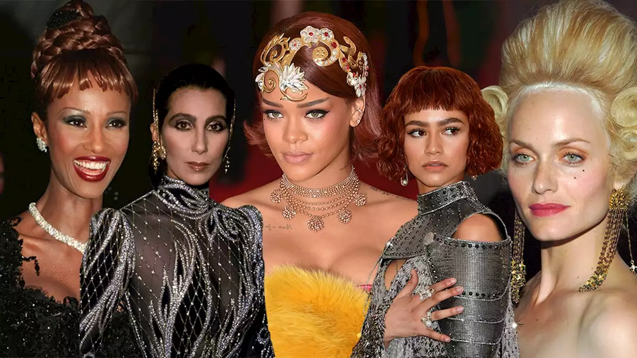 The 15 Best Met Gala Beauty Transformations Of All Time